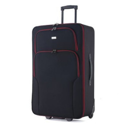 Валіза Semi Line 28&quot; L T5680-3 Black/Red Lines (DAS303171)
