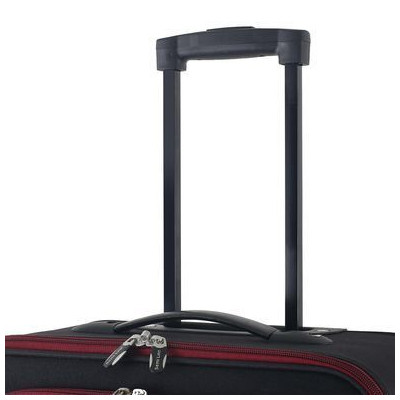 Валіза Semi Line 28&quot; L T5680-3 Black/Red Lines (DAS303171)