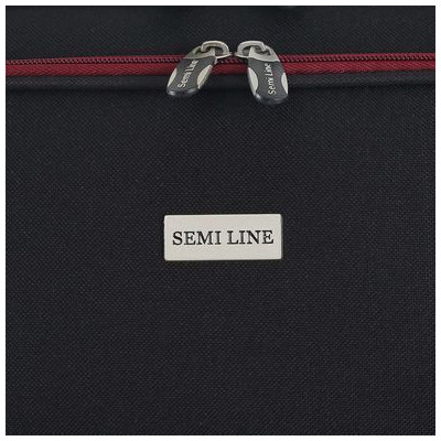 Валіза Semi Line 28&quot; L T5680-3 Black/Red Lines (DAS303171)