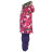 Комплект верхнього одягу дитячий Huppa NOVALLA 45020030 фуксія з принтом/темно-ліловий 110 (4741468729572)
