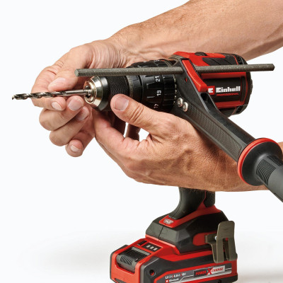 Шуруповерт Einhell Professional TP-CD 18/120 Li-i BL - Solo PXC 18V, безщітковий, ударний, 120Нм (без АКБ та ЗП) (4514310)