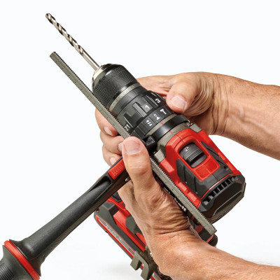 Шуруповерт Einhell Professional TP-CD 18/120 Li-i BL - Solo PXC 18V, безщітковий, ударний, 120Нм (без АКБ та ЗП) (4514310)