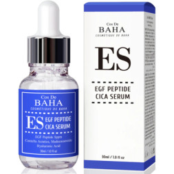 Сироватка для обличчя Cos De BAHA ES EGF Peptide Cica Serum 30 мл (8809240319185)
