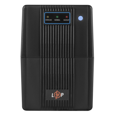 Пристрій безперебійного живлення LogicPower U650VA-P USB (2436)