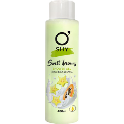 Гель для душу O&#039;Shy Sweet Dreams Carambola &amp; Papaya 400 мл (4820263230664)
