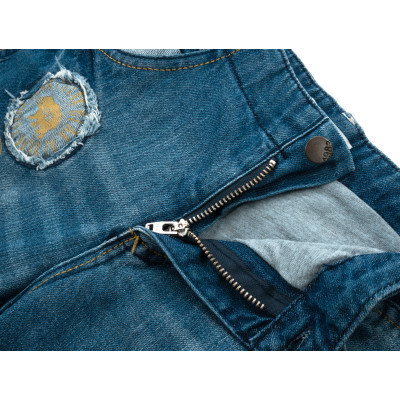 Джинси дитячі Aziz з трикотажною підкладкою (12626-110-blue)
