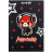 Блокнот Kite Aggretsuko A5, 50 аркушів, клітинка (AR25-194)