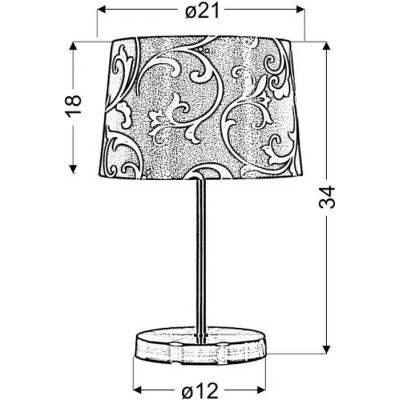 Настільна лампа Candellux 41-55866 AROSA (41-55866)