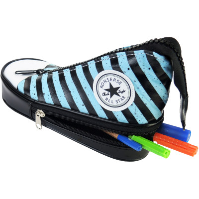 Пенал Cool For School 2 відділення Блакитний (CF6296-blue)