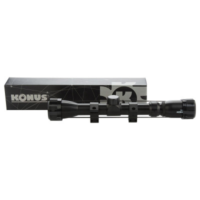 Оптичний приціл Konus KonusFire 3-9x32 30/30 (з кільцями) (7351)