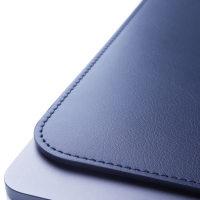 Чохол до ноутбука BeCover 14.2&quot; MacBook ECO Leather Deep Blue (709707)