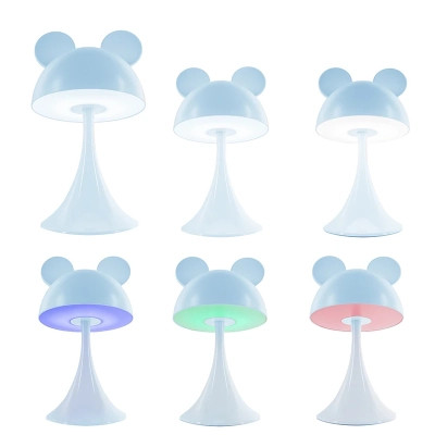 Нічник Kite Світильник LED з акумулятором Simple Mouse, блакитний (K25-317-2-3)