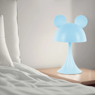Нічник Kite Світильник LED з акумулятором Simple Mouse, блакитний (K25-317-2-3)
