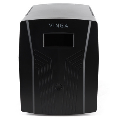Пристрій безперебійного живлення Vinga LCD 1500VA plastic case (VPC-1500P)