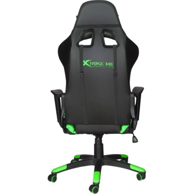 Крісло ігрове Xtrike ME Advanced Gaming Chair GC-905 Black/Green (GC-905GN)