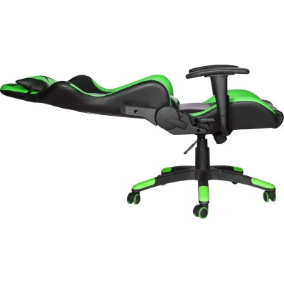 Крісло ігрове Xtrike ME Advanced Gaming Chair GC-905 Black/Green (GC-905GN)