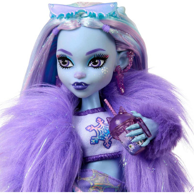 Лялька Monster High Еббі Монстро-класика (HNF64)