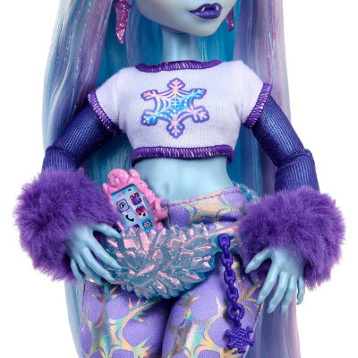 Лялька Monster High Еббі Монстро-класика (HNF64)