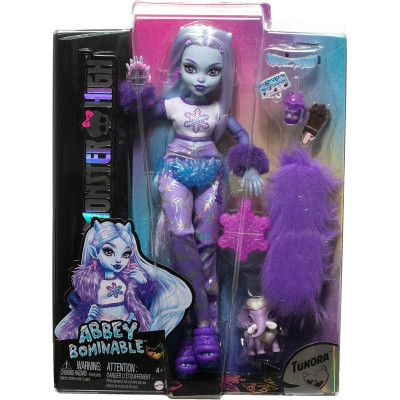 Лялька Monster High Еббі Монстро-класика (HNF64)