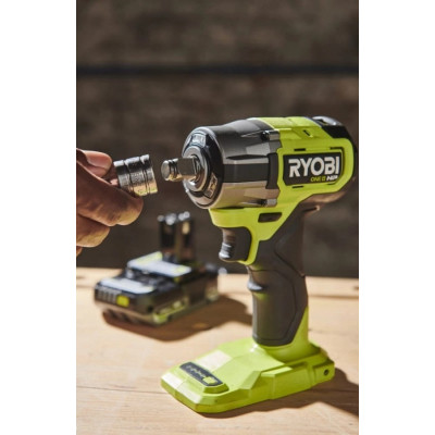 Гайковерт Ryobi ударний ONE+ HP RIW18C-0 18V, 2800об/х,в 450Нм, 1/2&quot;m 4 швидкості (без АКБ та ЗП) (5133005898)