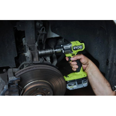 Гайковерт Ryobi ударний ONE+ HP RIW18C-0 18V, 2800об/х,в 450Нм, 1/2&quot;m 4 швидкості (без АКБ та ЗП) (5133005898)
