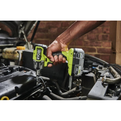 Гайковерт Ryobi ударний ONE+ HP RIW18C-0 18V, 2800об/х,в 450Нм, 1/2&quot;m 4 швидкості (без АКБ та ЗП) (5133005898)