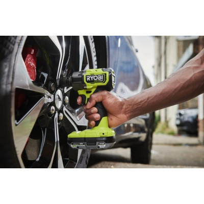 Гайковерт Ryobi ударний ONE+ HP RIW18C-0 18V, 2800об/х,в 450Нм, 1/2&quot;m 4 швидкості (без АКБ та ЗП) (5133005898)