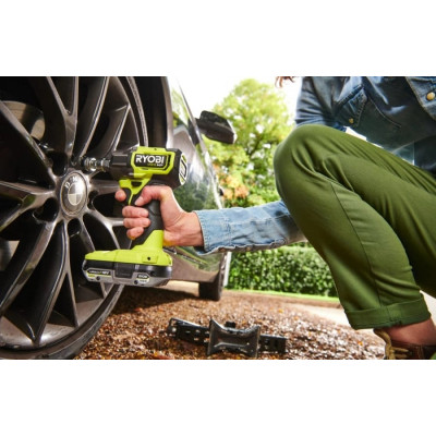 Гайковерт Ryobi ударний ONE+ HP RIW18C-0 18V, 2800об/х,в 450Нм, 1/2&quot;m 4 швидкості (без АКБ та ЗП) (5133005898)