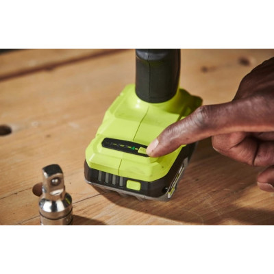 Гайковерт Ryobi ударний ONE+ HP RIW18C-0 18V, 2800об/х,в 450Нм, 1/2&quot;m 4 швидкості (без АКБ та ЗП) (5133005898)