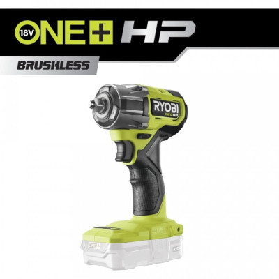 Гайковерт Ryobi ударний ONE+ HP RIW18C-0 18V, 2800об/х,в 450Нм, 1/2&quot;m 4 швидкості (без АКБ та ЗП) (5133005898)