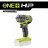 Гайковерт Ryobi ударний ONE+ HP RIW18C-0 18V, 2800об/х,в 450Нм, 1/2&quot;m 4 швидкості (без АКБ та ЗП) (5133005898)