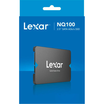 Накопичувач SSD 2.5&quot; 1.92TB NQ100 Lexar (LNQ100X1920-RNNNG)