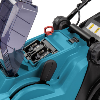 Газонокосарка Makita DLM382CM2 LXT, 18В+18В, 380мм (DLM382CM2)