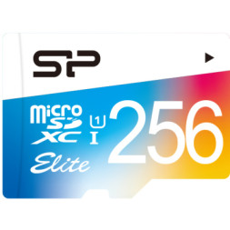 Карта пам'яті Silicon Power 256Gb microSDXC class 10 UHS-I U1 (SP256GBSTXBU1V10SP)