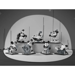 Фігурка Pop Mart сюрприз з колекційною фігуркою Disney (серія Steamboat Willie) (DSW-01)