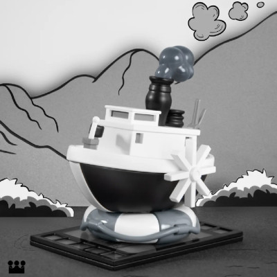Фігурка Pop Mart сюрприз з колекційною фігуркою Disney (серія Steamboat Willie) (DSW-01)