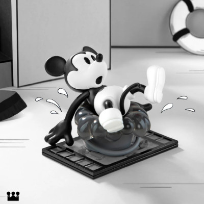 Фігурка Pop Mart сюрприз з колекційною фігуркою Disney (серія Steamboat Willie) (DSW-01)