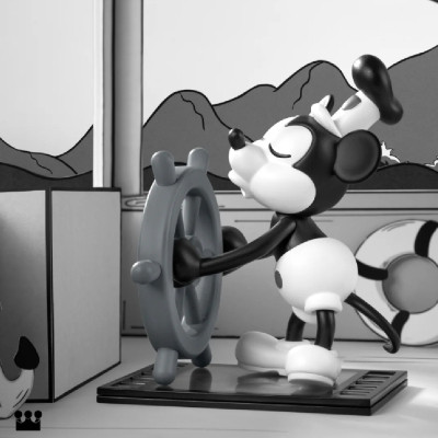 Фігурка Pop Mart сюрприз з колекційною фігуркою Disney (серія Steamboat Willie) (DSW-01)