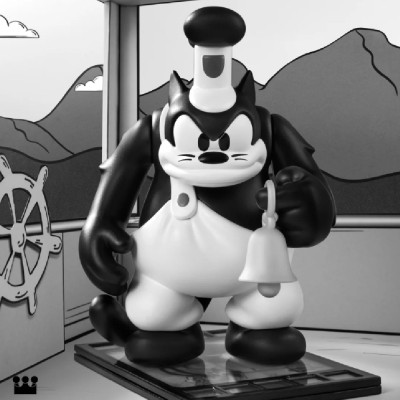 Фігурка Pop Mart сюрприз з колекційною фігуркою Disney (серія Steamboat Willie) (DSW-01)