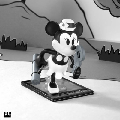 Фігурка Pop Mart сюрприз з колекційною фігуркою Disney (серія Steamboat Willie) (DSW-01)