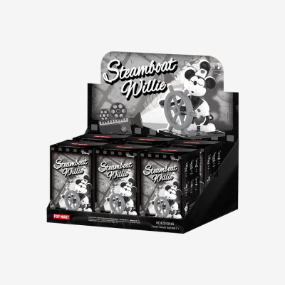 Фігурка Pop Mart сюрприз з колекційною фігуркою Disney (серія Steamboat Willie) (DSW-01)