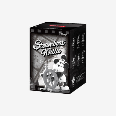 Фігурка Pop Mart сюрприз з колекційною фігуркою Disney (серія Steamboat Willie) (DSW-01)