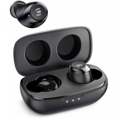 Навушники Ugreen WS100 HiTune Stereo Earbuds aptX Black (80606)