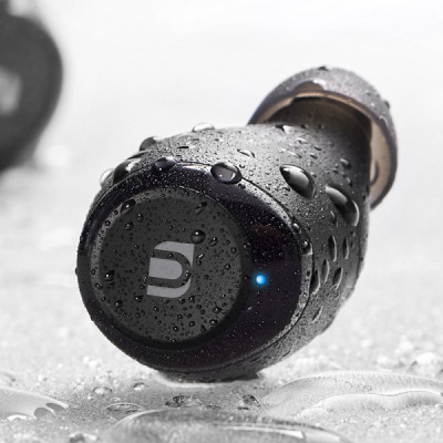 Навушники Ugreen WS100 HiTune Stereo Earbuds aptX Black (80606)