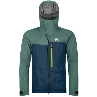Куртка Ortovox 3L Ravine Shell Jacket Mns deep ocean L (025.001.0960)