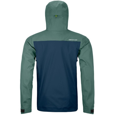 Куртка Ortovox 3L Ravine Shell Jacket Mns deep ocean L (025.001.0960)