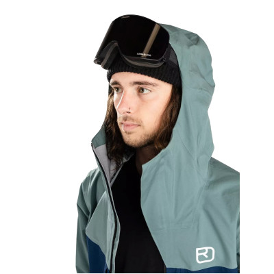 Куртка Ortovox 3L Ravine Shell Jacket Mns deep ocean L (025.001.0960)