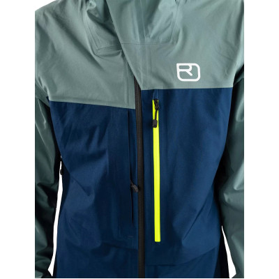 Куртка Ortovox 3L Ravine Shell Jacket Mns deep ocean L (025.001.0960)