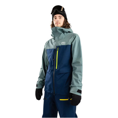 Куртка Ortovox 3L Ravine Shell Jacket Mns deep ocean L (025.001.0960)