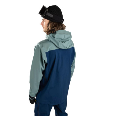 Куртка Ortovox 3L Ravine Shell Jacket Mns deep ocean L (025.001.0960)